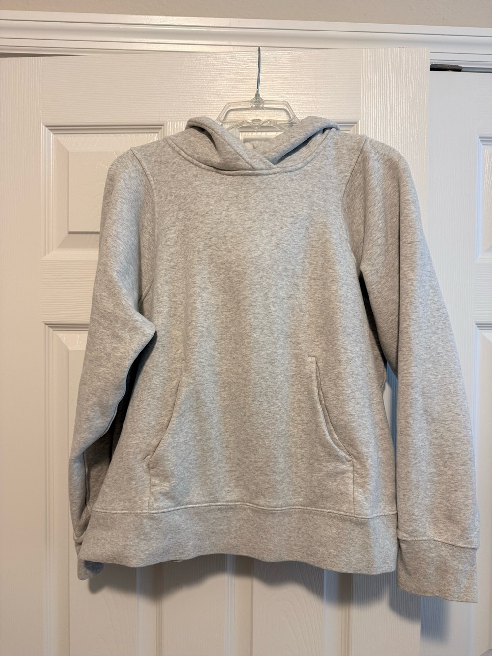 lululemon athletica Light Gray Women's Pullover Hoodie